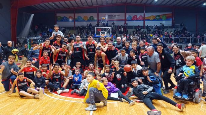 Triunfazo de Ameghino: le ganó 91-79 a GEPU de San Luis