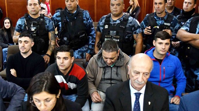 Prisión perpetua para dos policías por la "masacre de Monte"