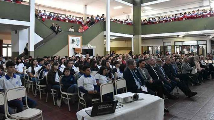 Festejaron 80 años de la escuela que pasó de elitista a inclusiva