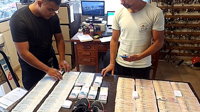 Ladrones, otra vez al Isis
