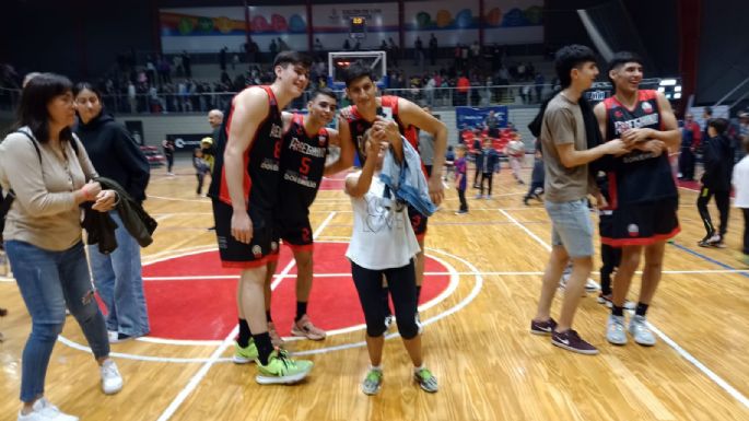 Triunfazo de Ameghino: le ganó 91-79 a GEPU de San Luis