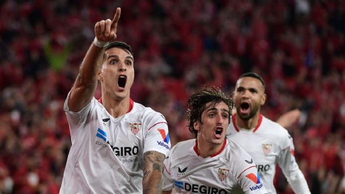Con gol de Lamela, Sevilla pasó a la final de la Liga de Europa