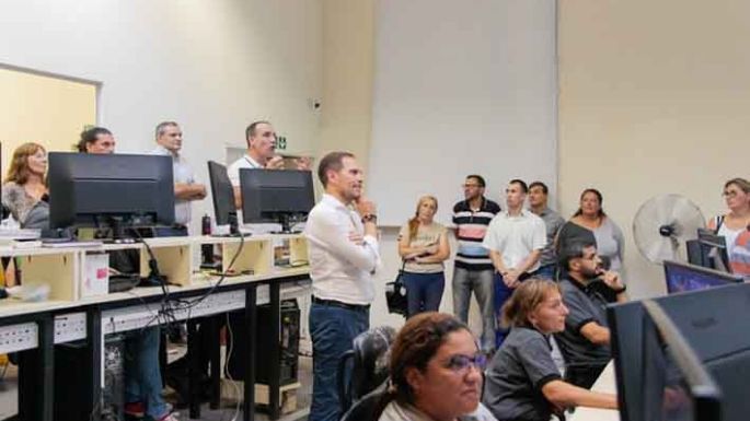 Notable incremento de demanda policial a partir de lo que se ve por las cámaras