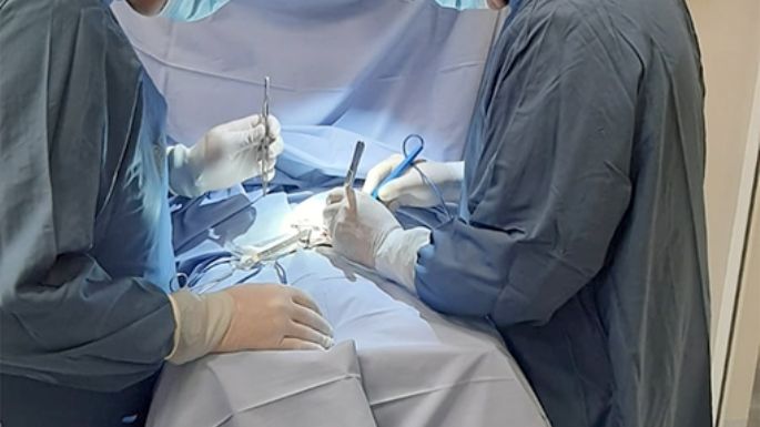 En Villa María operaron del corazón  a un bebé “prematuro extremo”