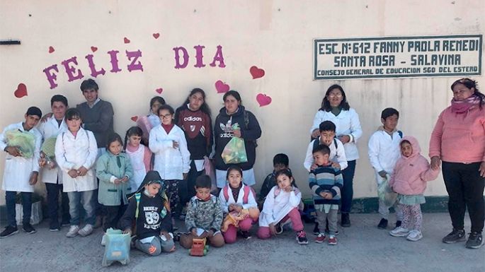 Ni tan Cerca Ni tan Lejos vuelve a llevar ayuda a escuelas rurales
