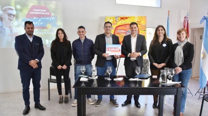 Comienza una nueva obra para el centro comercial a cielo abierto