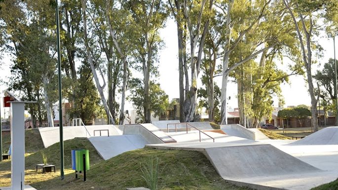 “El Skate Park es el puntapié inicial para el deporte de ruedas en el Parque Yrigoyen”