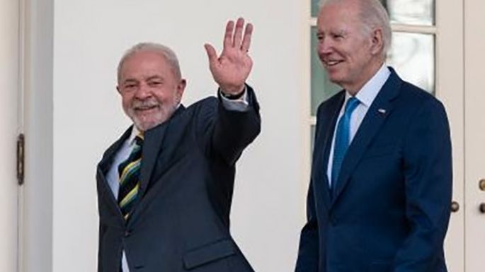 Llegaron Biden y Lula