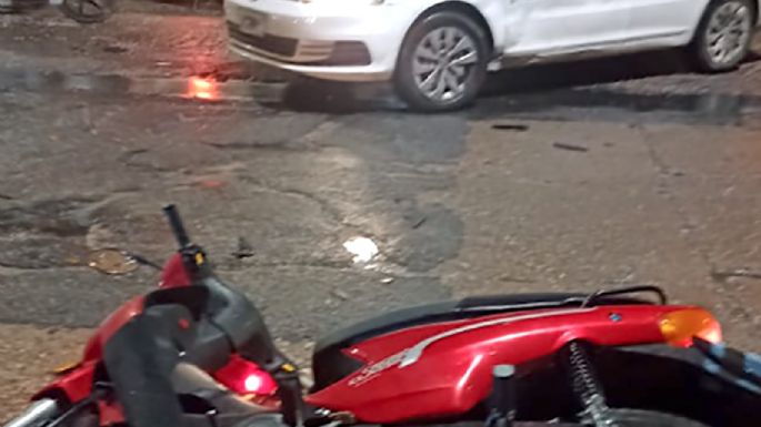 Tres menores de edad entre los seis heridos ayer en calles de Villa María