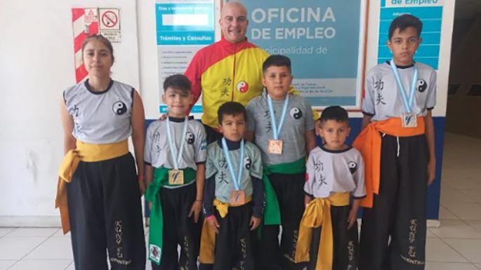 Varios podios para ir al Mundial
