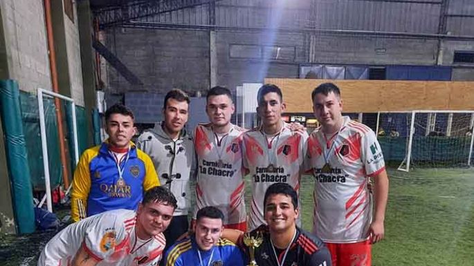 El Súper Quinteto se llevó la Copa