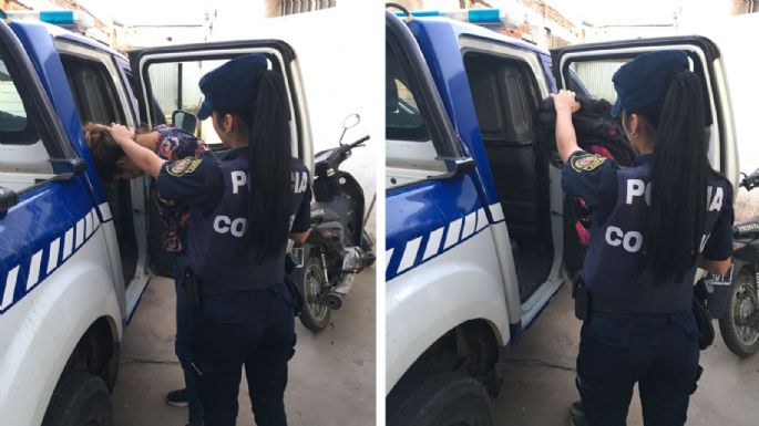 Arrestaron a dos mujeres que amenazaron y golpearon a otra