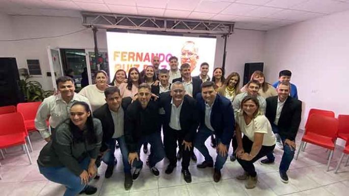 Ruiz Díaz lanzó su campaña