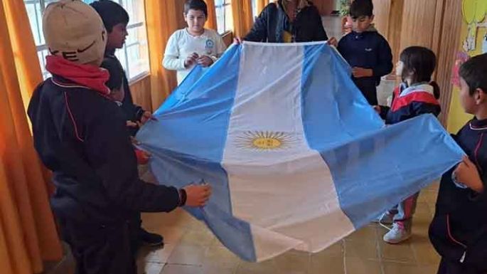 Una bandera para la libertad