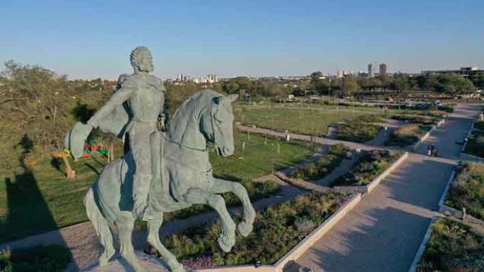 Inauguran el Parque Bustos