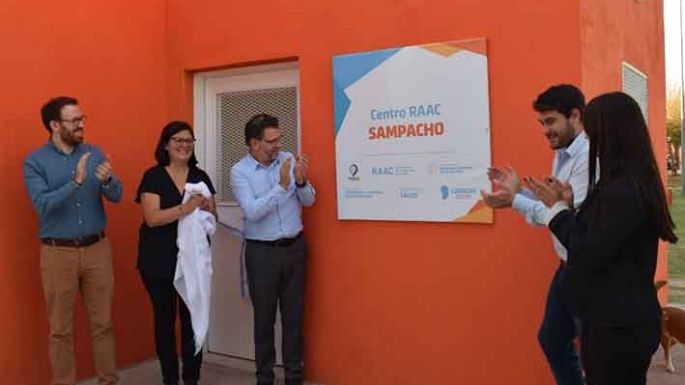 Sampacho se suma a la RAAC