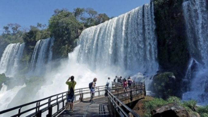 Unos 920.000 turistas viajaron por distintos puntos del país