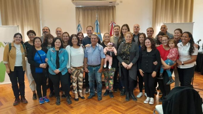 Entregaron aportes económicos a emprendedores locales