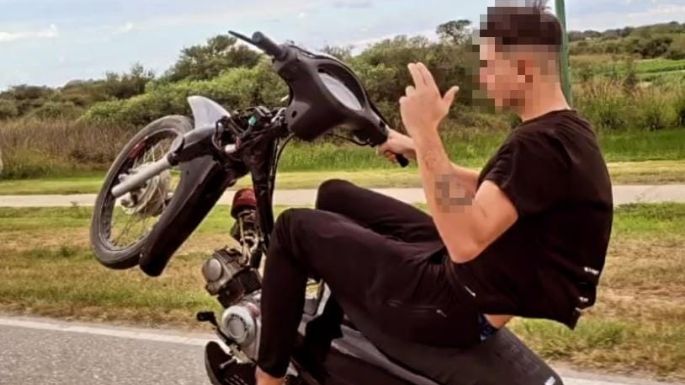Vecinos cansados y con temor por picadas de menores en moto