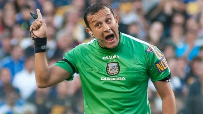 Darío Herrera será el árbitro del Superclásico