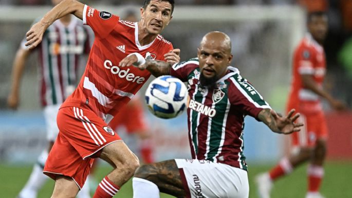 River fue aplastado por Fluminense en el Maracaná: 5 a 1