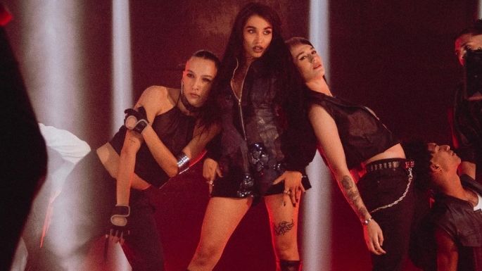 Valu Toranzo participa del videoclip de María Becerra que es banda sonora de "Rápidos y Furiosos"