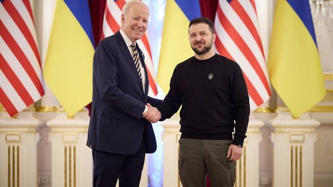El G7, con Ucrania