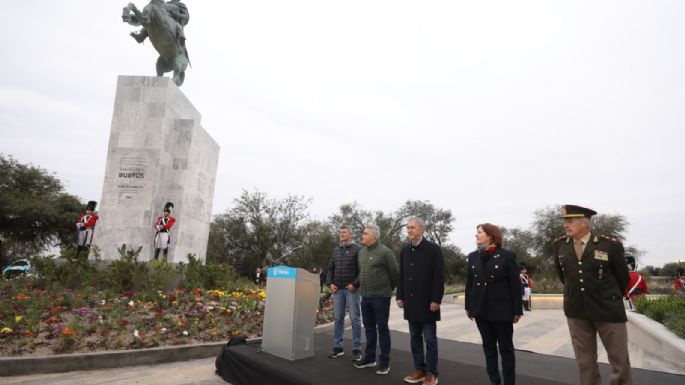 Schiaretti inauguró el Parque Bustos