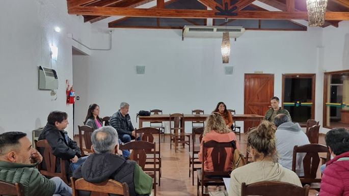 General Deheza: gabinete barrial