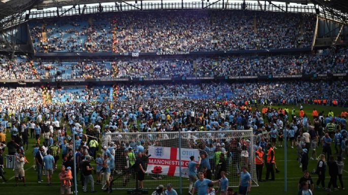 El cordobés Julián Álvarez celebró con un gol su primer título con el City