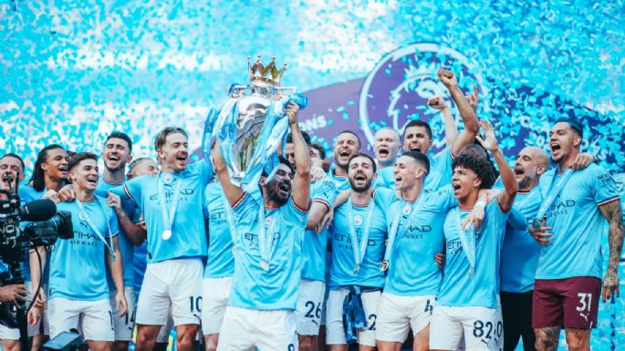 El cordobés Julián Álvarez celebró con un gol su primer título con el City