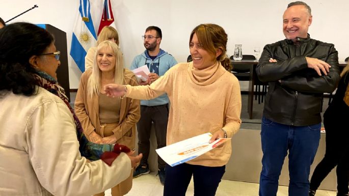 El Gobierno provincial entregó más de 650 créditos en la ciudad