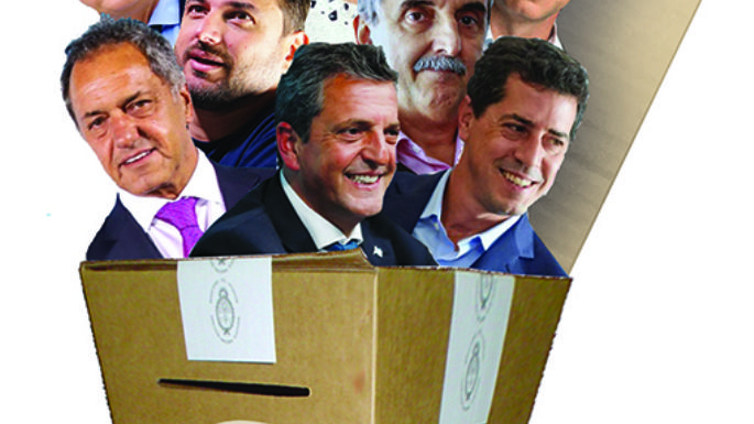 Y ¿dónde está el candidato?