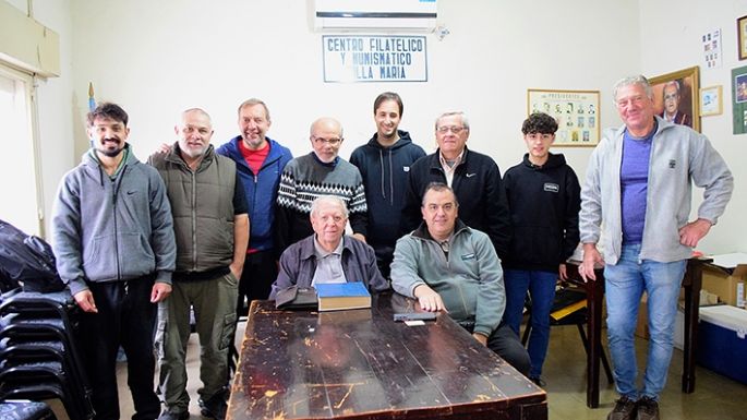 Celebró su 72º aniversario el Centro Filatélico y Numismático
