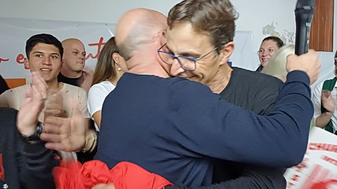 Ganó Juntos por el Cambio
