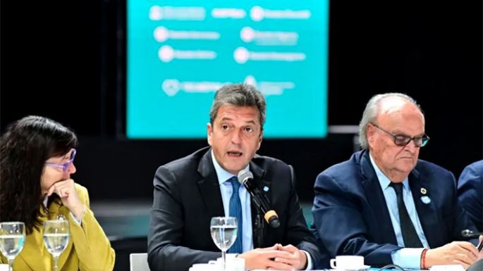 Massa anuncia nuevas medidas