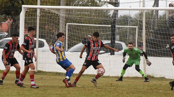 Hasta el fútbol se nubló