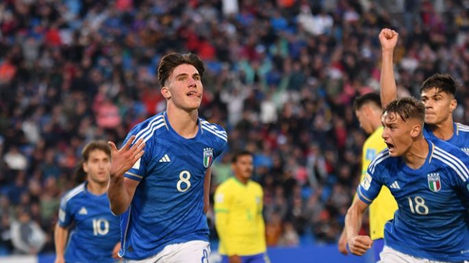 Italia venció a Brasil en Mendoza
