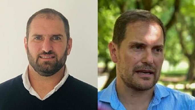 Manu Sosa se reunió este lunes con el intendente Martín Gill
