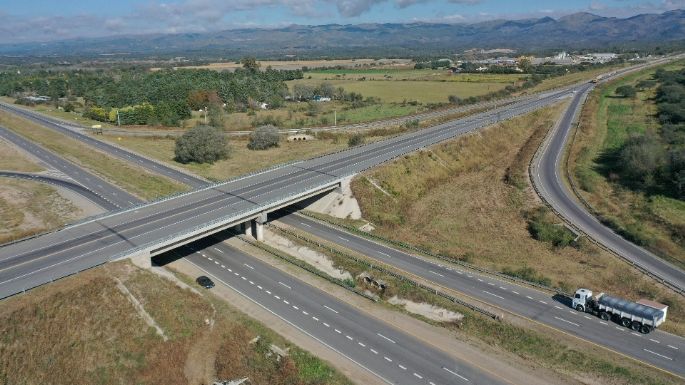 A partir de hoy queda habilitada la autovía sobre la ruta C-45