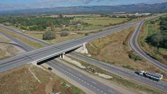 En la ruta C-45 se concluyó la autovía