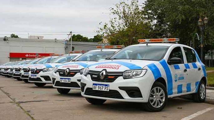 Entregaron autos de Seguridad Ciudadana