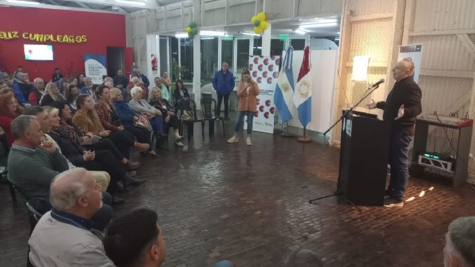 Sentido homenaje a Rubén Rúedi esta noche en el Favio
