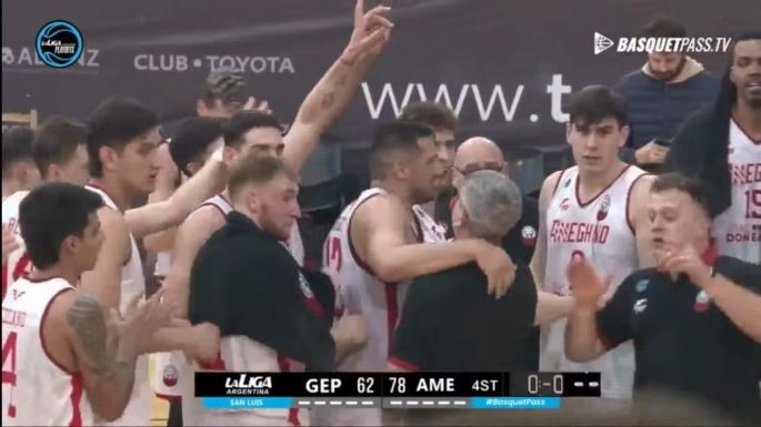ÚLTIMO MOMENTO- ¡Ameghino es campeón!