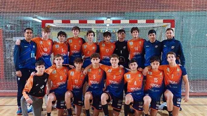Los cadetes de Alianza fueron cuartos