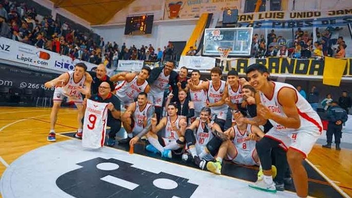 Ameghino ganó, barrió la serie, y  ahora jugará la final por un ascenso