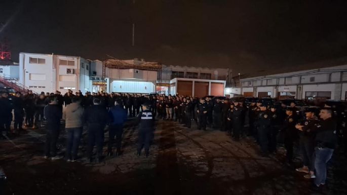 Impactante operativo en la cárcel de San Francisco por estafas