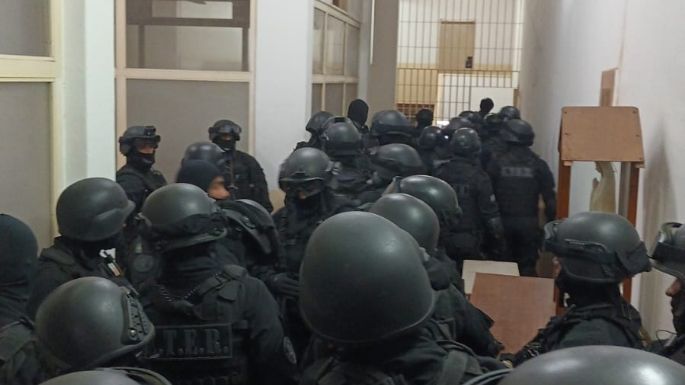 Impactante operativo en la cárcel de San Francisco por estafas