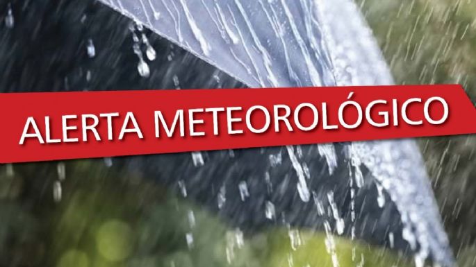 Alertas meteorológicos por fuertes tormentas