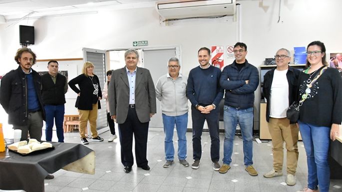 Máximas autoridades de la economía social de la Nación, de visita en la ciudad